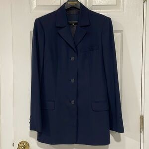 Versus Versace Navy Blazer Size 42(6)